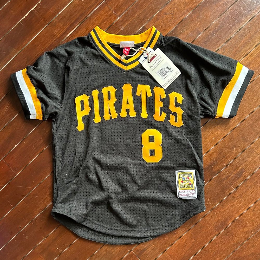 Mitchell & Ness Pirates Willie Stargell Jersey, New!